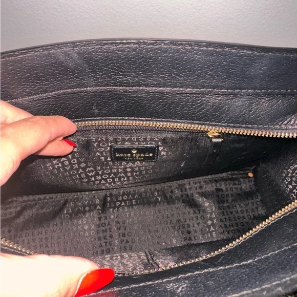 Kate Spade Elegant Black Shoulder Bag - Picture 4 of 4